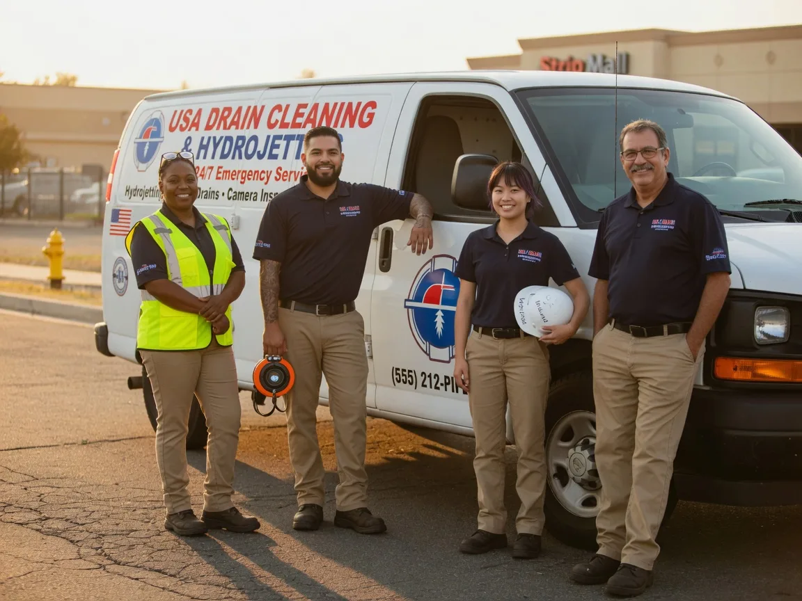 Drain Cleaning company in Fullerton, CA